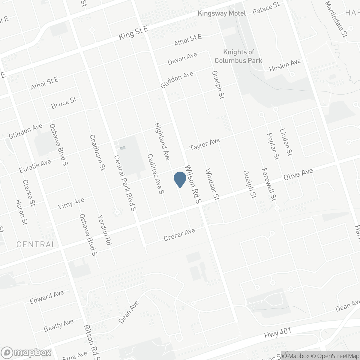 289 HIGHLAND AVENUE, Oshawa, Ontario L1H 6B1